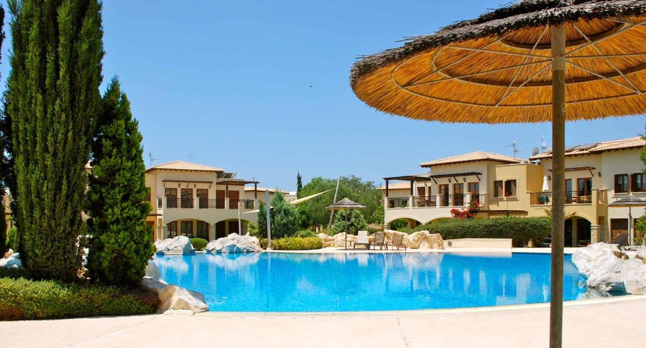 1 Bedroom Apartment Pyrgos With Beautiful Sea And Sunset Views, Aphrodite Hills Resort Kouklia Exterior foto